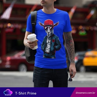 Nome do produto Camiseta Goat Swag – O Estilo do G.O.A.T. (Greatest of All Time)