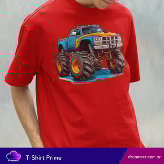Nome do produto Camiseta Beast Rider – O Monstro das Trilhas
