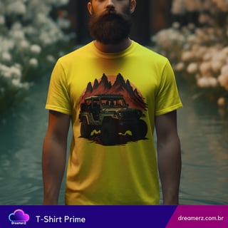 Nome do produto Camiseta Desert Explorer – Missão: Conquistar o Inóspito