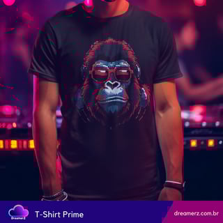 Nome do produto Camiseta: Groove do Gorila