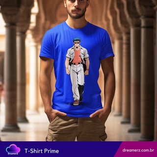 Nome do produto Camiseta: Estilo Anos 80 - O Andar Confiante