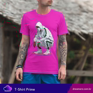 Nome do produto Camiseta Urban Phantom – Silêncio, Estilo e Atitude