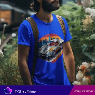 Nome do produto Camiseta MIURA SUNSET – A Lenda Corre nas Veias