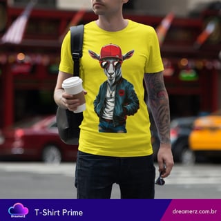 Nome do produto Camiseta Goat Swag – O Estilo do G.O.A.T. (Greatest of All Time)