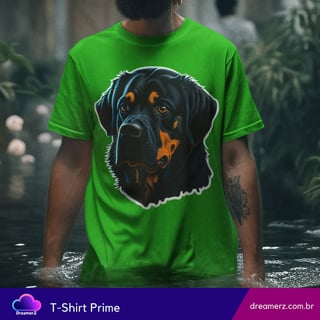 Nome do produto Camiseta ROTTWEILER GAZE – Lealdade que Veste