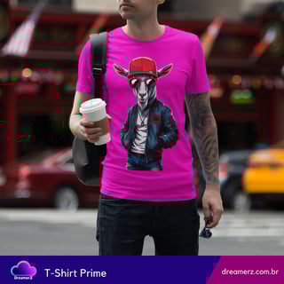 Nome do produto Camiseta Goat Swag – O Estilo do G.O.A.T. (Greatest of All Time)