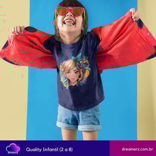 Nome do produto Camiseta: Musa da Natureza – Beleza em Cores Vivas