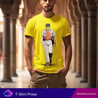 Nome do produto Camiseta: Estilo Anos 80 - O Andar Confiante
