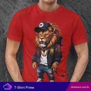 Nome do produto Camiseta Lion King Street – O Rei da Selva Conquistou a Cidade