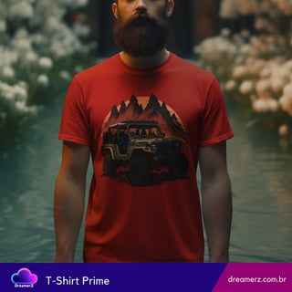 Nome do produto Camiseta Desert Explorer – Missão: Conquistar o Inóspito