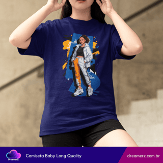 Nome do produto Camiseta Street Girl – Atitude que se Veste