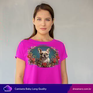 Nome do produto Camiseta Dog Royal – Estilo e Elegância em Cada Detalhe