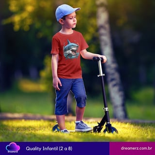 Nome do produto Camiseta Tubarão Selvagem – O Predador do Estilo