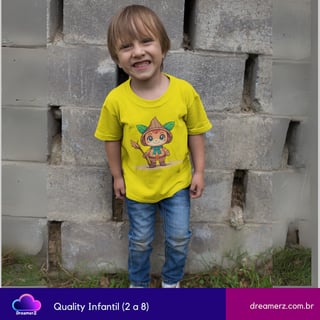 Nome do produto Camiseta Guardião da Floresta – O Aventureiro Mais Fofo da Natureza!