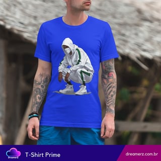 Nome do produto Camiseta Urban Phantom – Silêncio, Estilo e Atitude