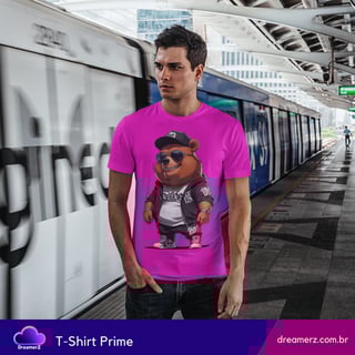 Nome do produto Camiseta URSO STREETSTYLE – O Rei do Rolê