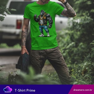 Nome do produto Camiseta GORILLA BOSS – Peso, Estilo e Atitude