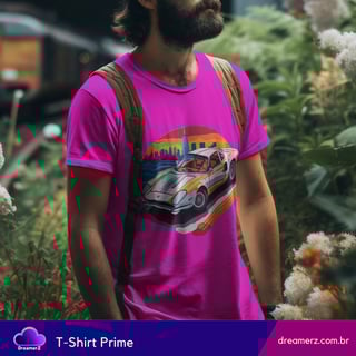 Nome do produto Camiseta MIURA SUNSET – A Lenda Corre nas Veias