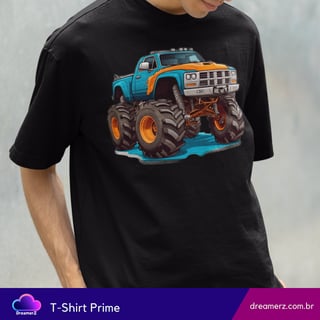 Nome do produto Camiseta Beast Rider – O Monstro das Trilhas