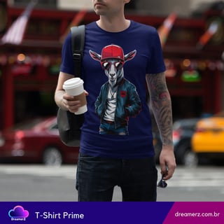 Nome do produto Camiseta Goat Swag – O Estilo do G.O.A.T. (Greatest of All Time)