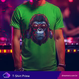 Nome do produto Camiseta: Groove do Gorila