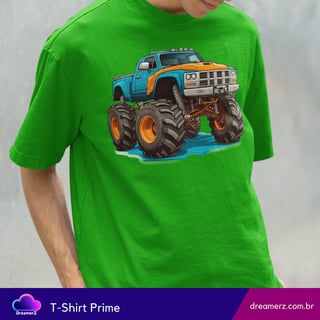 Nome do produto Camiseta Beast Rider – O Monstro das Trilhas