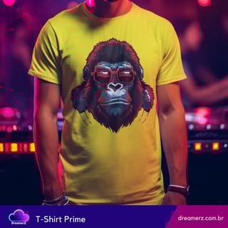 Nome do produto Camiseta: Groove do Gorila