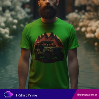 Nome do produto Camiseta Desert Explorer – Missão: Conquistar o Inóspito