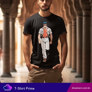 Nome do produto Camiseta: Estilo Anos 80 - O Andar Confiante