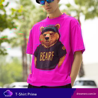 Nome do produto Camiseta Bearf – Estilo que Impõe Respeito