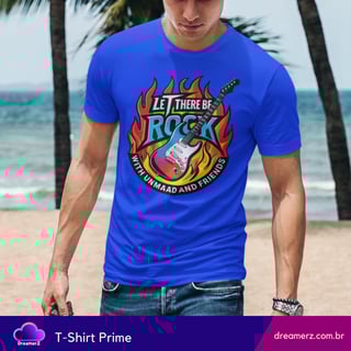 Nome do produto  Camiseta: Let There Be Rock – With Unmaad and Friends