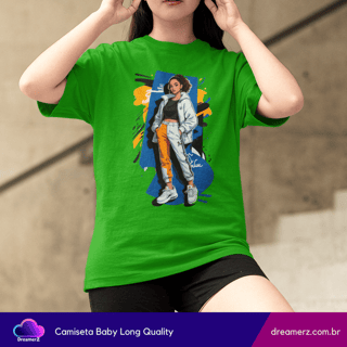 Nome do produto Camiseta Street Girl – Atitude que se Veste