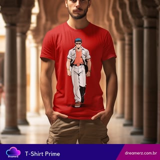 Nome do produto Camiseta: Estilo Anos 80 - O Andar Confiante