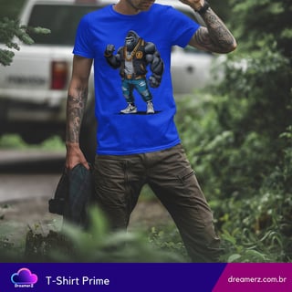 Nome do produto Camiseta GORILLA BOSS – Peso, Estilo e Atitude