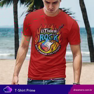 Nome do produto  Camiseta: Let There Be Rock – With Unmaad and Friends