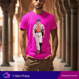 Nome do produto Camiseta: Estilo Anos 80 - O Andar Confiante