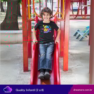 Nome do produto Camiseta Universo Pop – Onde a Alegria Gira em Órbita