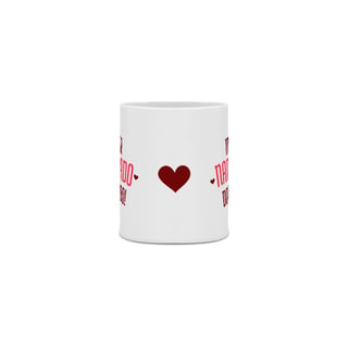 Nome do produto Caneca Porcelana - Para Namorado