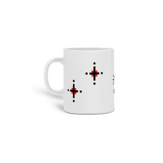 Nome do produto Caneca Porcelana - Eu ❤ Você
