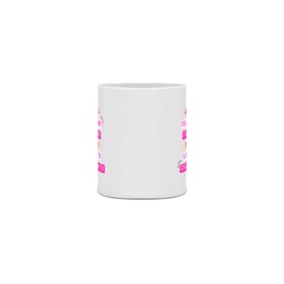 Nome do produto Caneca Porcelana - Frase Motivacional