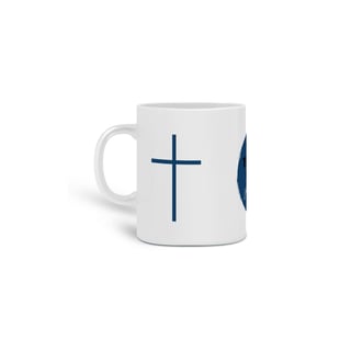 Nome do produto Caneca Porcelana - Não Temas, Crê Somente