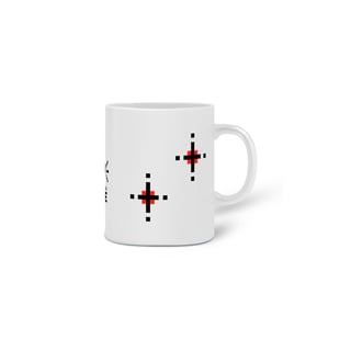 Nome do produto Caneca Porcelana - Eu ❤ Você