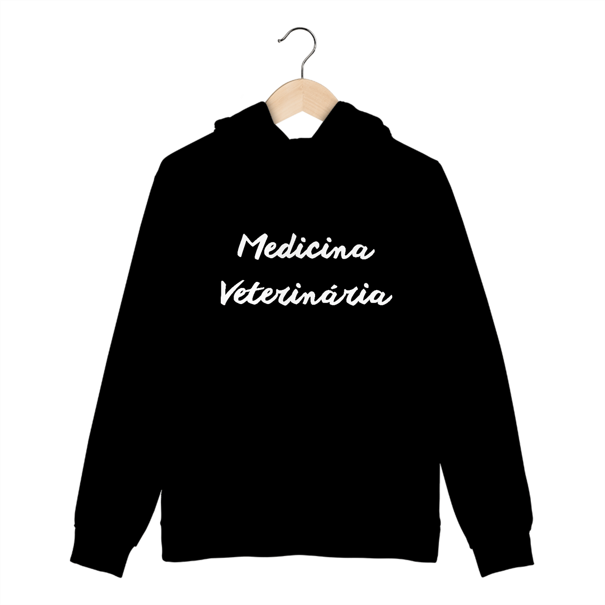Nome do produto: Moletom - Medicina Veterinária