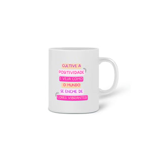 Nome do produto Caneca Porcelana - Frase Motivacional