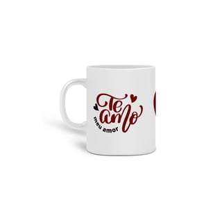 Caneca Porcelana - Te Amo Meu Amor