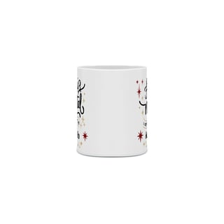 Nome do produto Caneca Porcelana - Feliz Natal