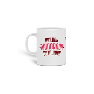 Caneca Porcelana - Para Namorada