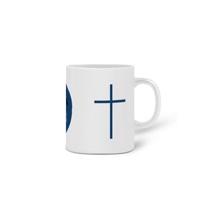 Nome do produto Caneca Porcelana - Não Temas, Crê Somente