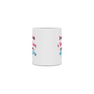 Nome do produto Caneca Porcelana - Amizade