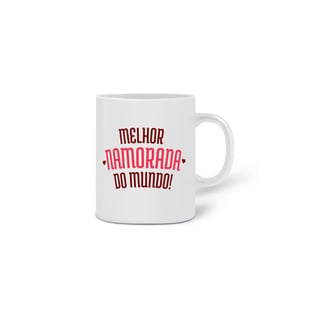 Nome do produto Caneca Porcelana - Para Namorada